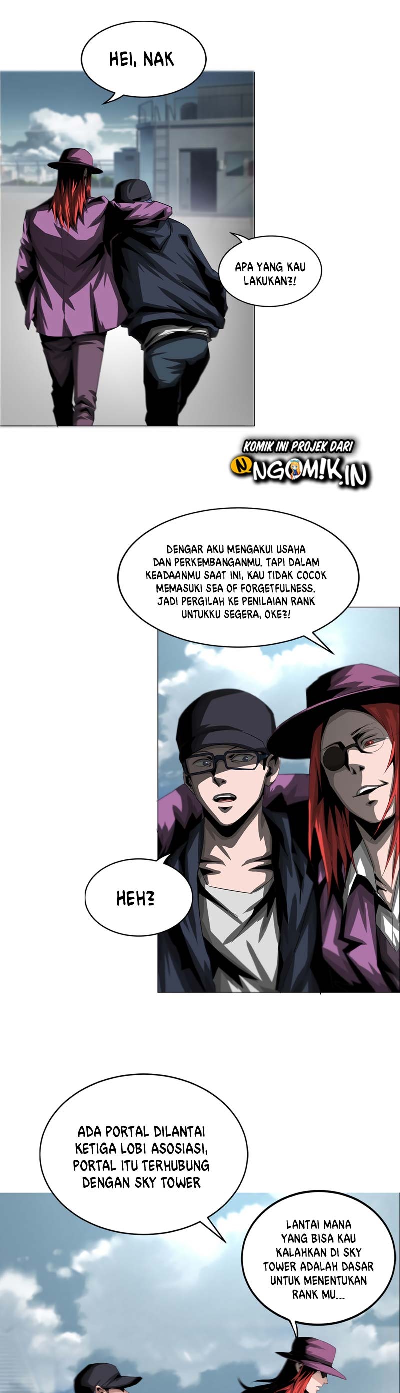 The Blade of Evolution – Walking Alone in the Dungeon chapter 21